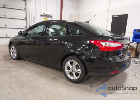 2014 Ford Focus Se из США, поврежденный, VIN 1FADP3F22EL176003